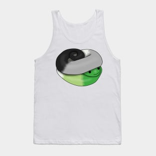 Aromantic Snake Tank Top